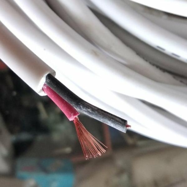 Kabel listrik serabut rambut NYMHY 2x0.75 tembaga