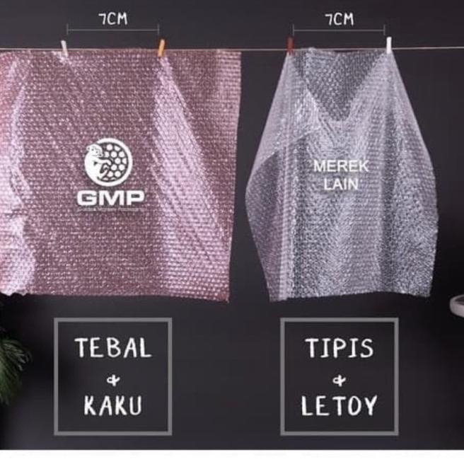 

BUBBLE WRAP GMP BENING 3KG