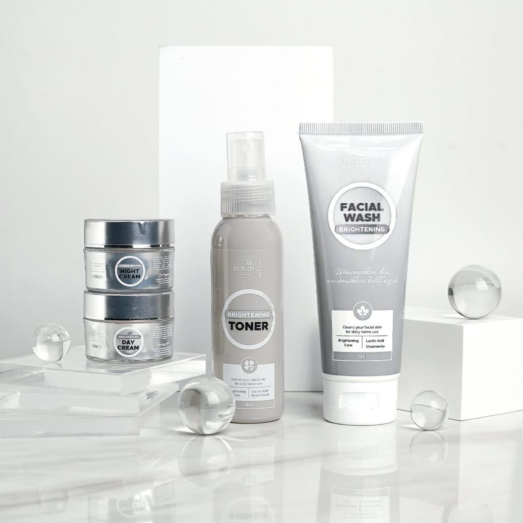 Bening Skincare Dr. Oky Pratama Paket Brightening Bening's Clinic/Bening Skincare Mengatasi Wajah Ku