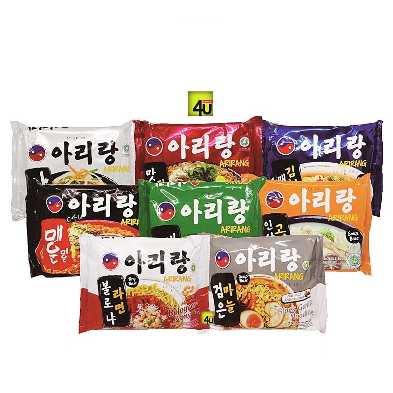 

Arirang - Korean Style Instant Noodles