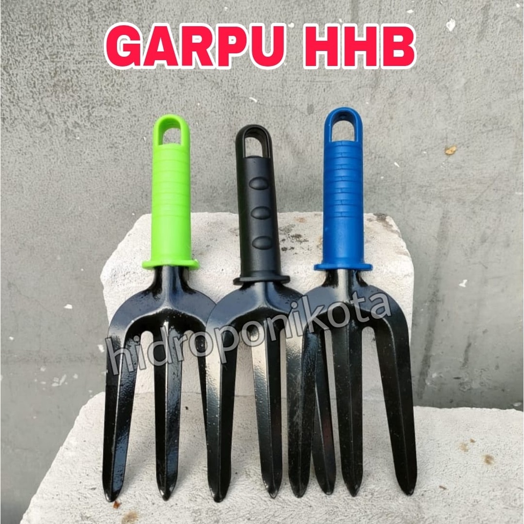 garpu tanah - trisula - alat berkebun - HHB