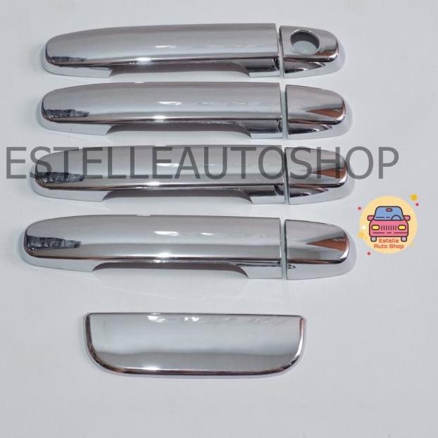 DOOR HANDLE - COVER HANDLE PINTU MOBIL CHROME HANDLE RUSH TERIOS