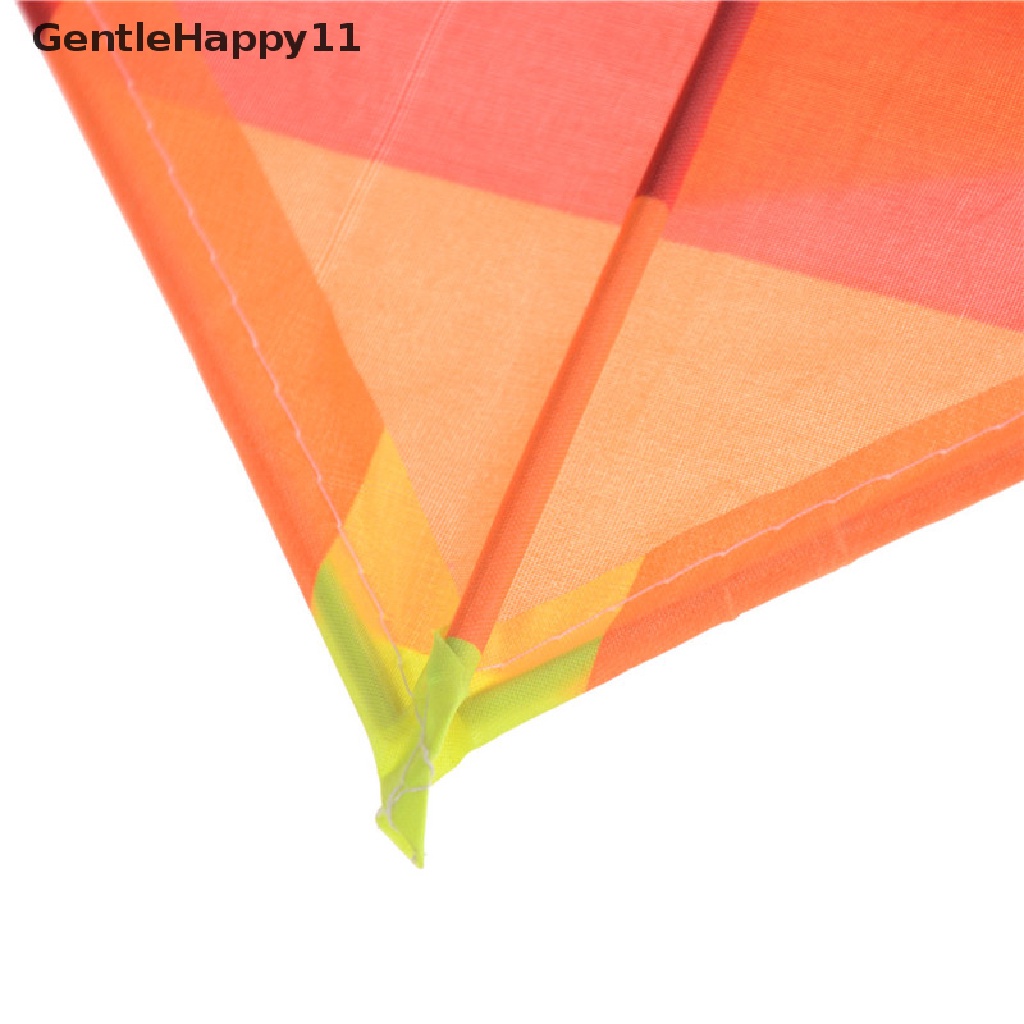 Gentlehappy 1PC Mainan Layang-Layang Outdoor Tanpa Kontrol Untuk Anak