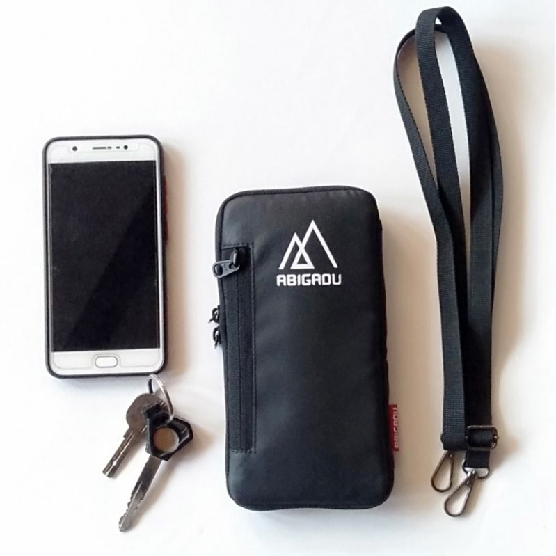 sling phone anti air / sling pouch  waterproof / hanging wallet/waterproof/cewek cowok/sling bag pria wanita | Abigadu