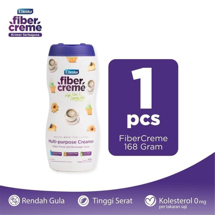 Ellenka Fiber Creme 168 gr / Ellenka Fiber Creme Botol 168 gram