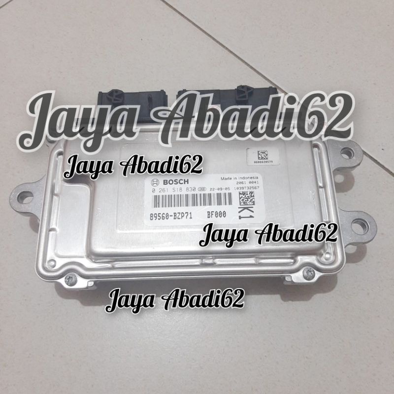 Ecu Komputer Computer Calya Sigra 1.0 1000cc Manual 89560-BZP71 Asli