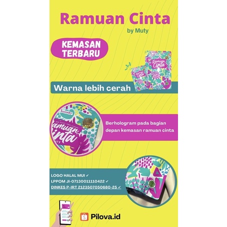 [BOOSTER LENGKAP] PAKET KESEHATAN RAMUAN CINTA BY MUTI | BY MUTY PROGRAM KESEHATAN diet promil