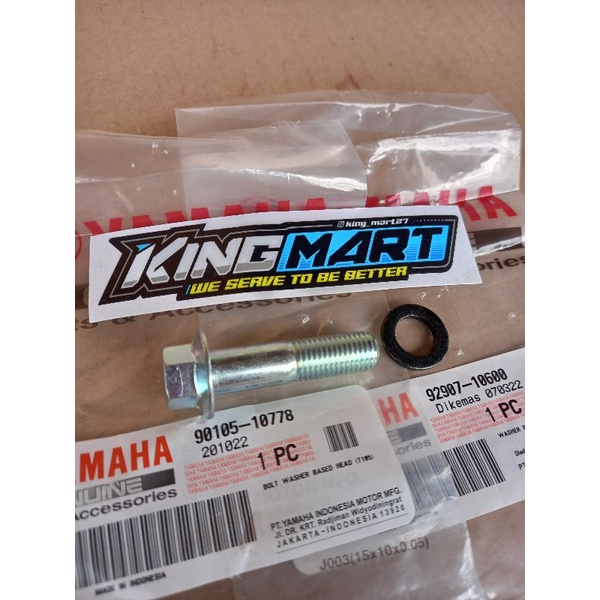 1 Set Bolt Washer Baut dan Ring Shock Breaker Shok Skok Belakang Bagian Bawah F1zr F1z R Fizr Fiz R 