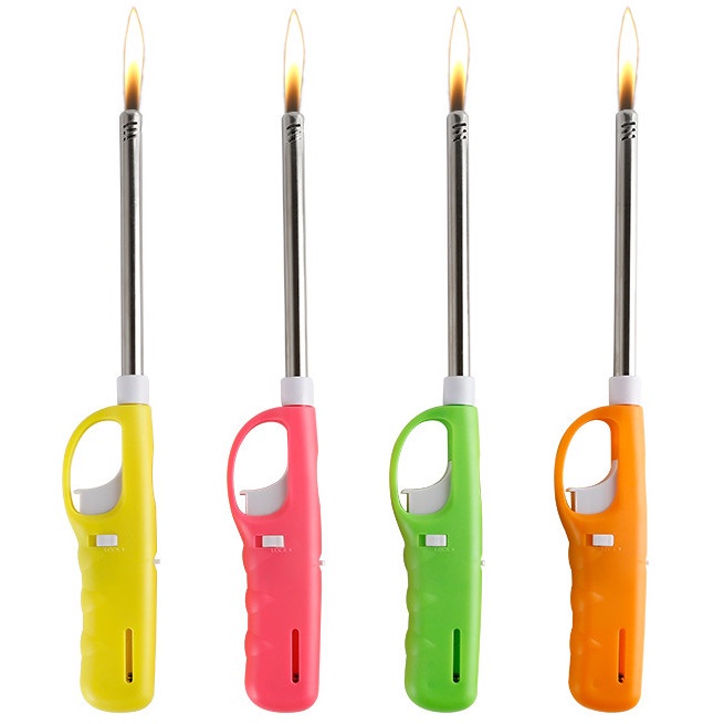 GPSS- Pematik Api Kompor Gas Korek Api Gas Pemantik Gas Gas Lighter Korek Gas Model Tembak ONLOOK Pemantik Api Gas Tembak Pemantik Api Gas Korek