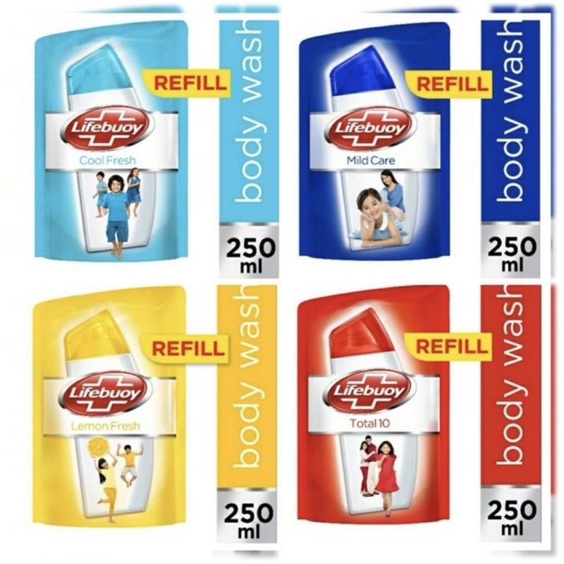 SABUN CAIR Lifebuoy 250ml