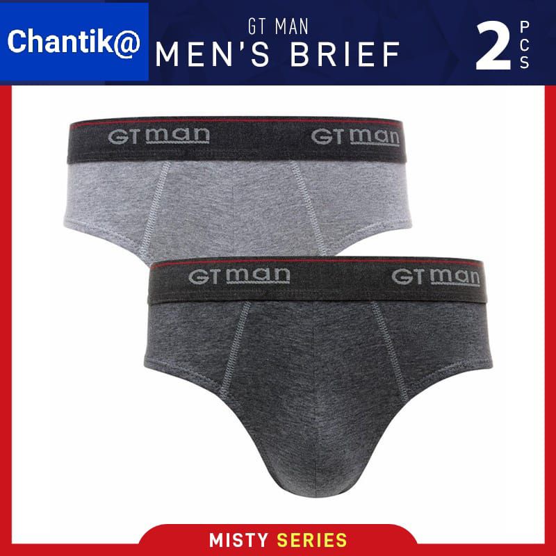 GT MAN cd pria dewasa Mini brief GTM01 Sekotak Isi 2Pcs