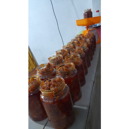 

Sambal Baby Cumi 200gram, Asli Bikin NAGIH|SambalCiaQu