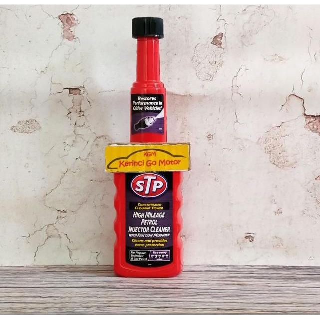 STP FUEL INJECTOR CLEANER - PEMBERSIH INJECTOR BENSIN STP