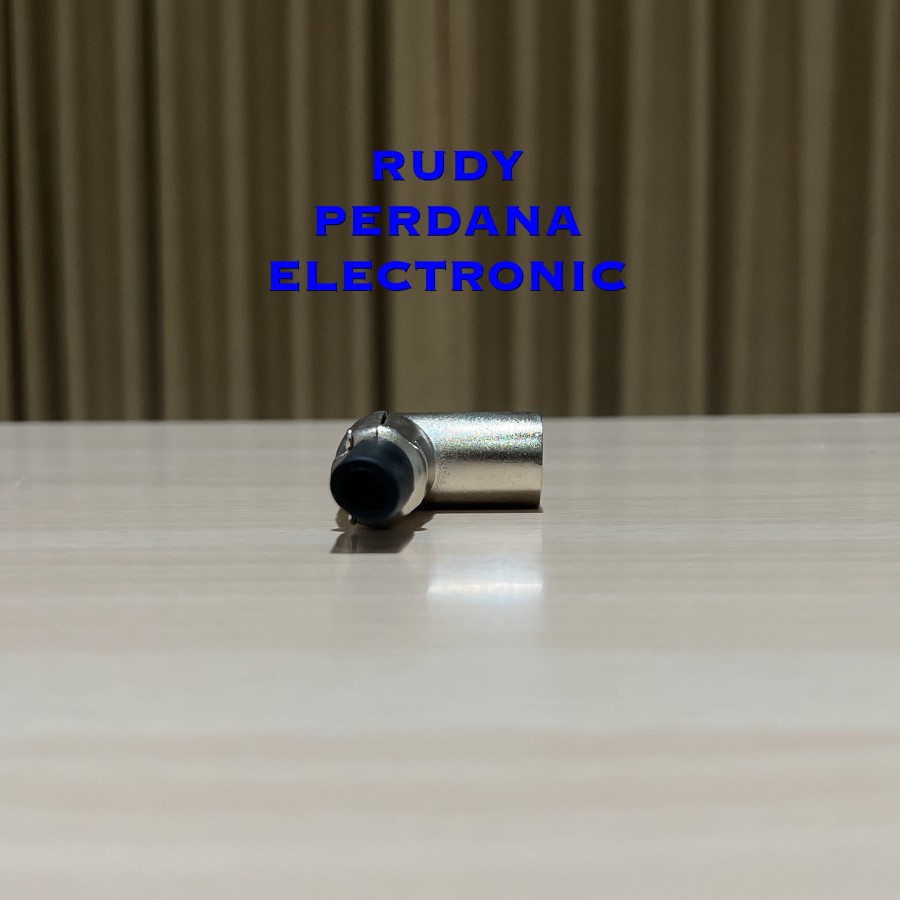 JACK CANON XLR MALE LAKI COWOK L BESI METAL SILVER