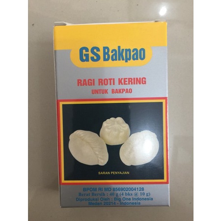 

Gs Bakpau 10 Gr