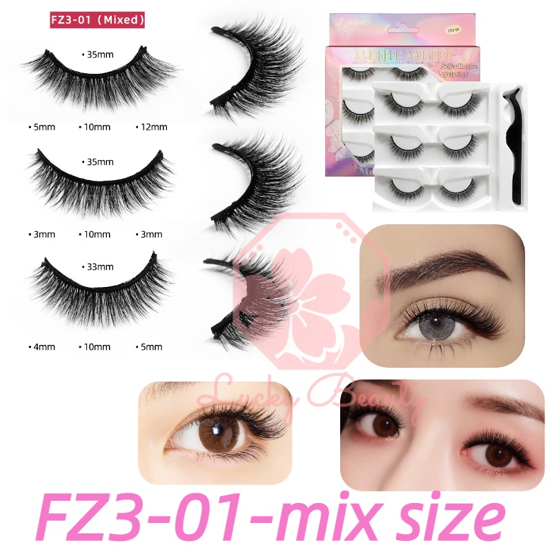 COCO MAMA Bulu Mata Palsu Tanpa Lem Bulu Mata Magnet Natural False Eyelashes Bulu Mata Eyelash Extension Tidak Perlu Lem Eyelash Extension Bulu Mata Palsu Natural Penjepit Bulu Mata Eyelash Curler Make Over Eyelash Magnet