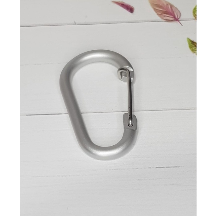 Carabiner 5D Gantungan Aluminium Pengait Barang Tebal Kuat candytone