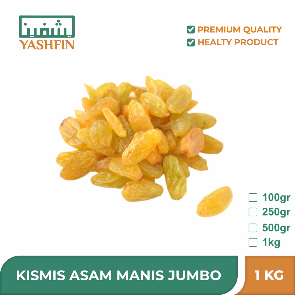 

Kismis Asam Manis Jumbo 1kg