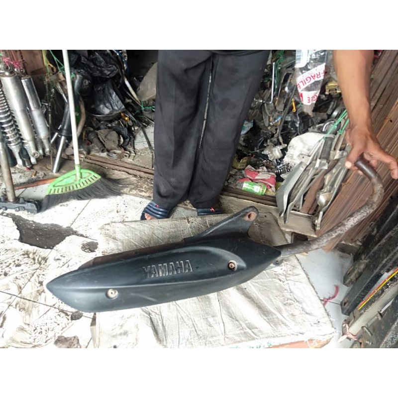 Barang bekas Cabutan Kenalpot Mio original