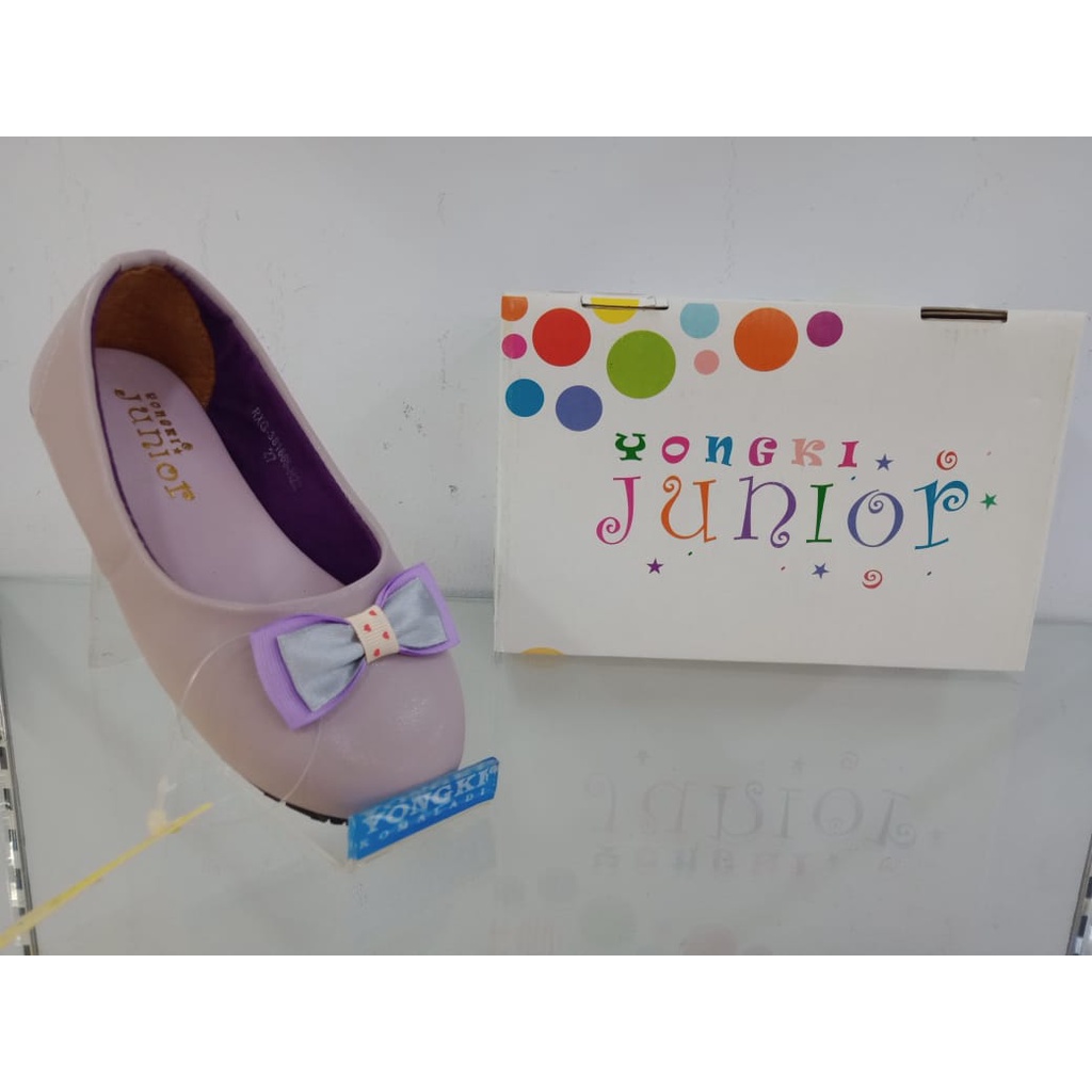 Yongki Komaladi Yunior |Sepatu Flat Anak Wanita ||RXG-381665
