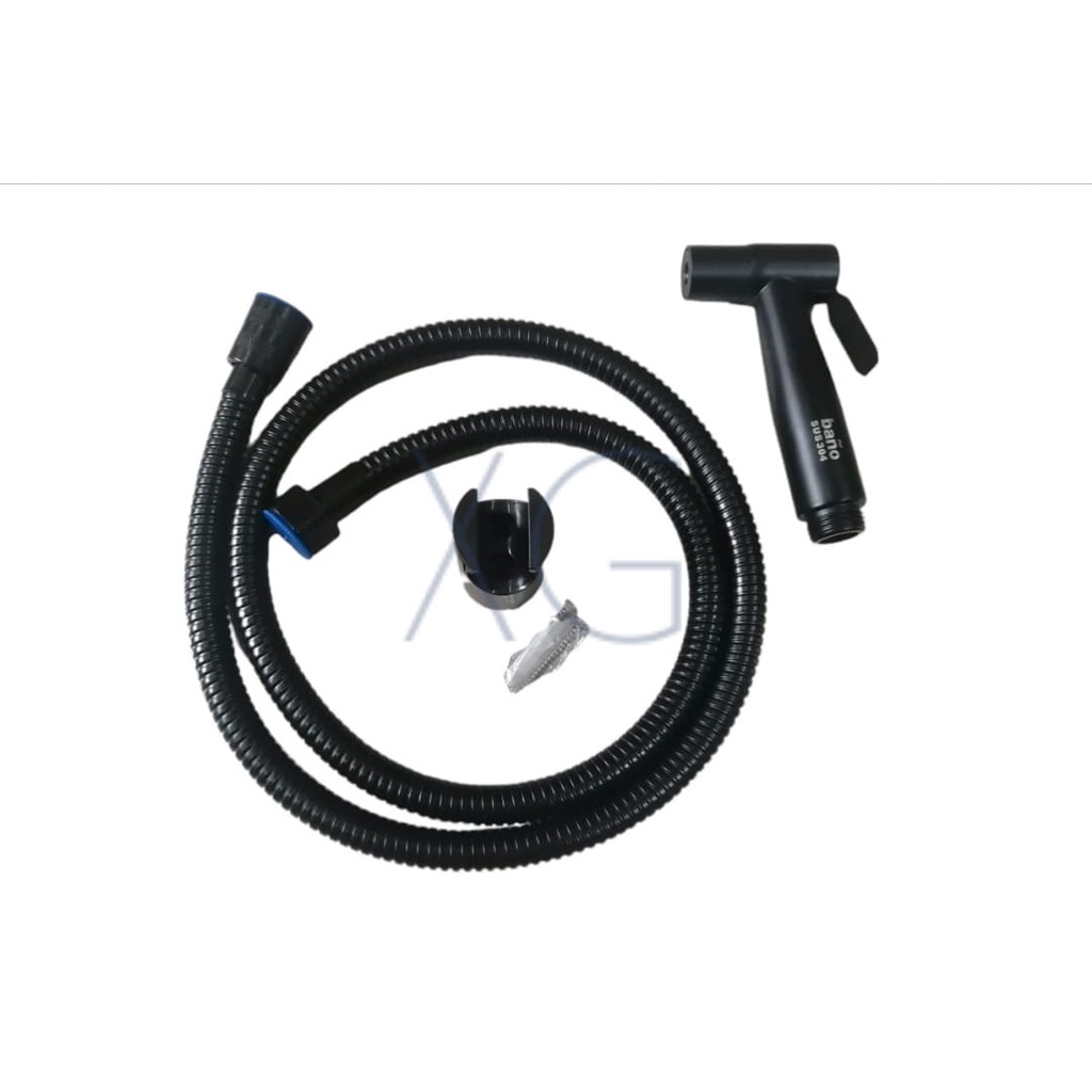 Shower Bidet Stainless Warna Hitam