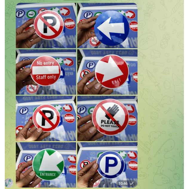 

✅COD, Sign akrilik bulat, Dilarang Parkir, No Smoking dll | Papan Akrilik bulat (Melayani Custom)