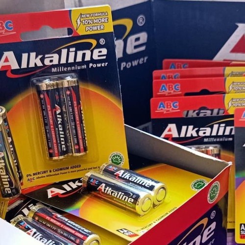 Baterry Baterai Batere ABC Alkaline A2 AA isi 2 Original