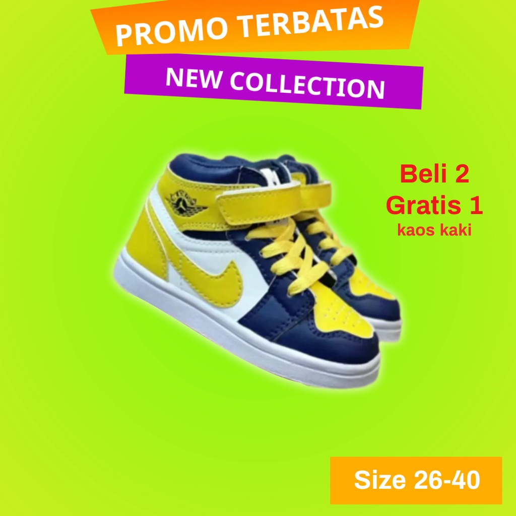 link order sepatu anak kodian