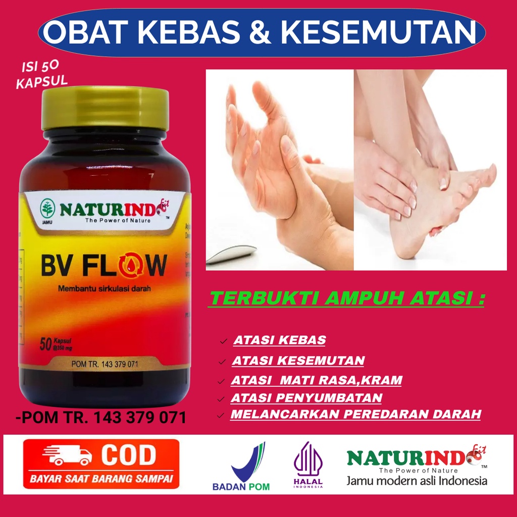 OBAT KESEMUTAN DAN KEBAS TANGAN KAKI KESEMUTAN JARI KESEMUTAN PELANCAR PEREDARAN DARAH