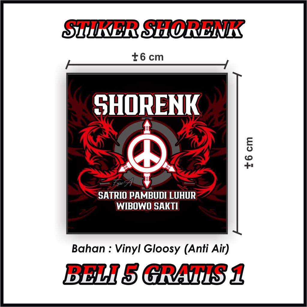 

STIKER SHORENK ANTI AIR