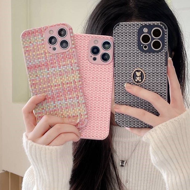 Casing Soft Case VIVO Y11 Y12i Y15 Y17 Y12S Y20S Y20i S1 V23 Pro V20 Pro Y19 Xiaomi 11 Lite Redmi Note 10 Pro 5G