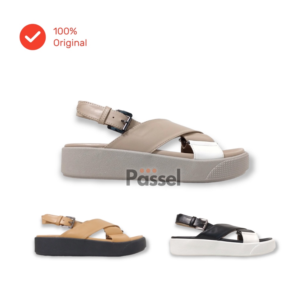 Donatello Sz. 36-40 Sepatu Sandal Tali Gesper Wanita / Ibu Kasual | OI62671