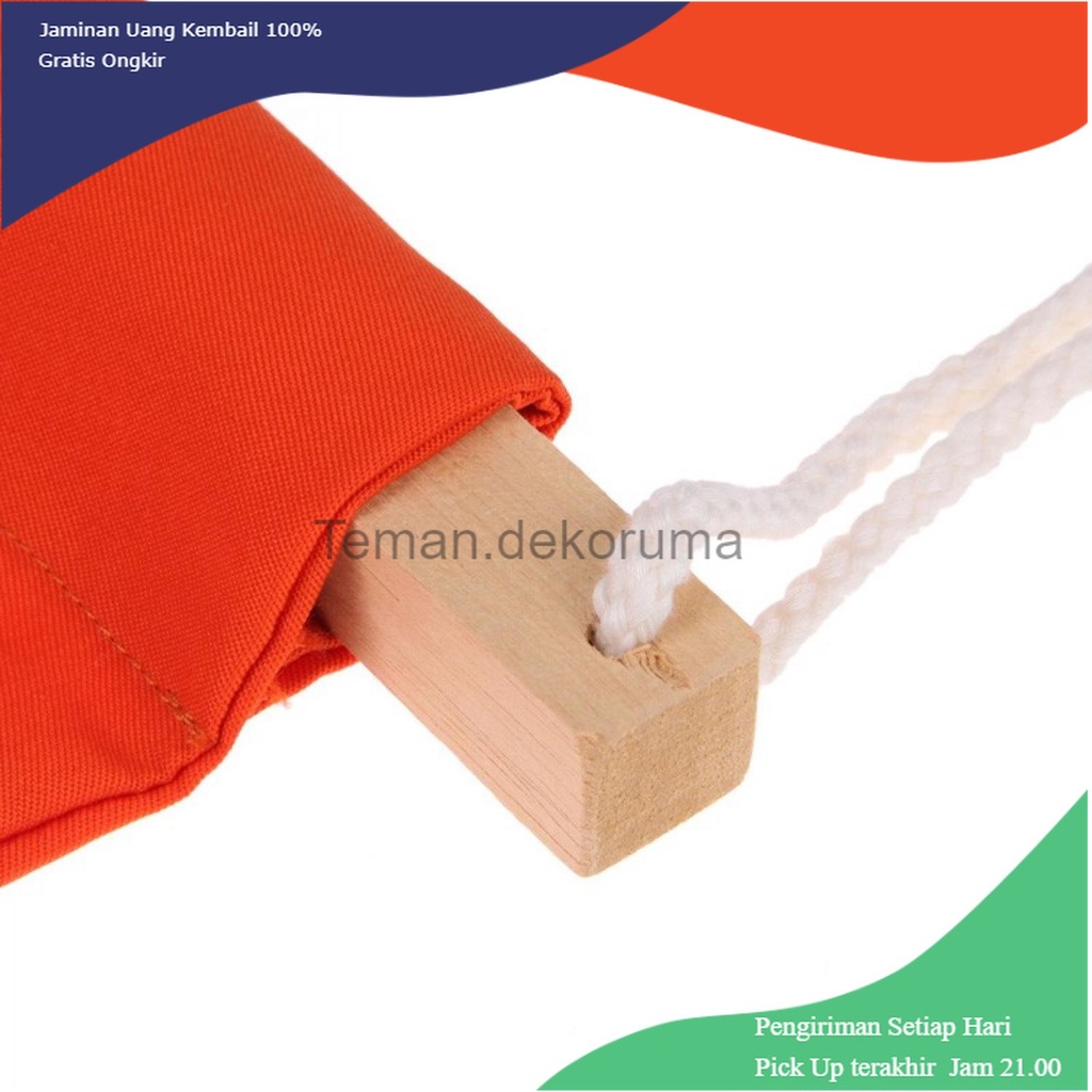 TD - PR HOUSEEN Mini Hammock Tablet Foot Rest / Pijakan Kaki Meja