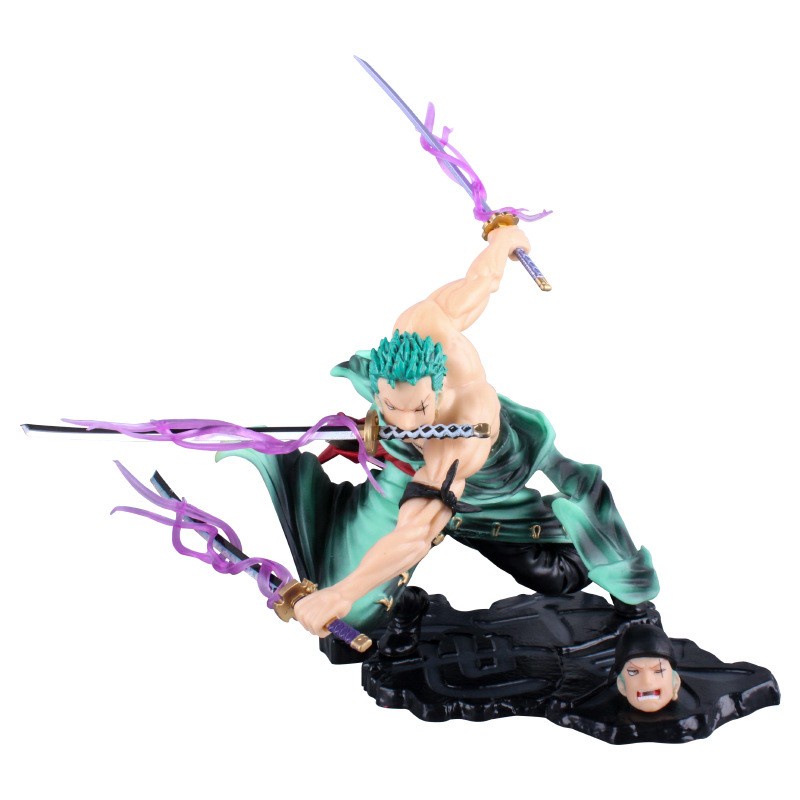 Figure Zoro Figure Roronoa Zoro Figure One Piece 26cm NEW