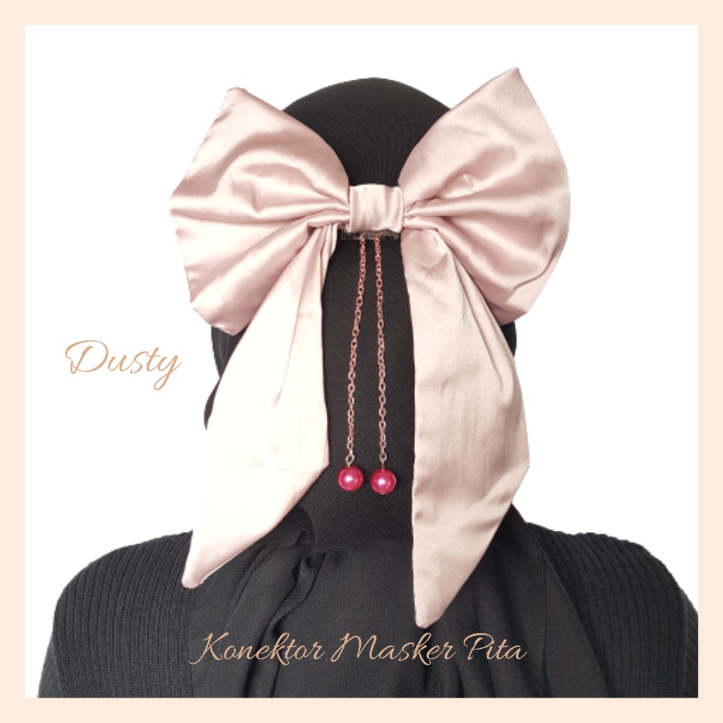 Konektor Masker Pita - Strap Masker - Pengait Masker - Aksesoris Hijab Wanita - C003