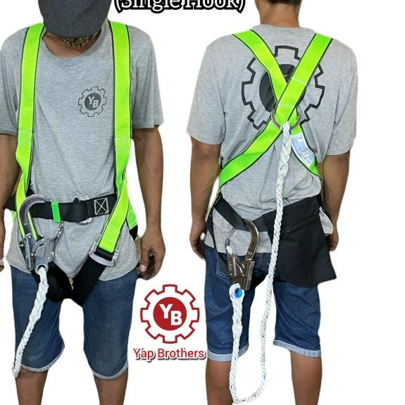 Full body harness single hook - STANDAR