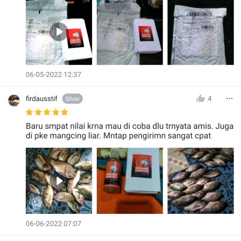 ESEN IKAN SUPER RS31 65 ml
