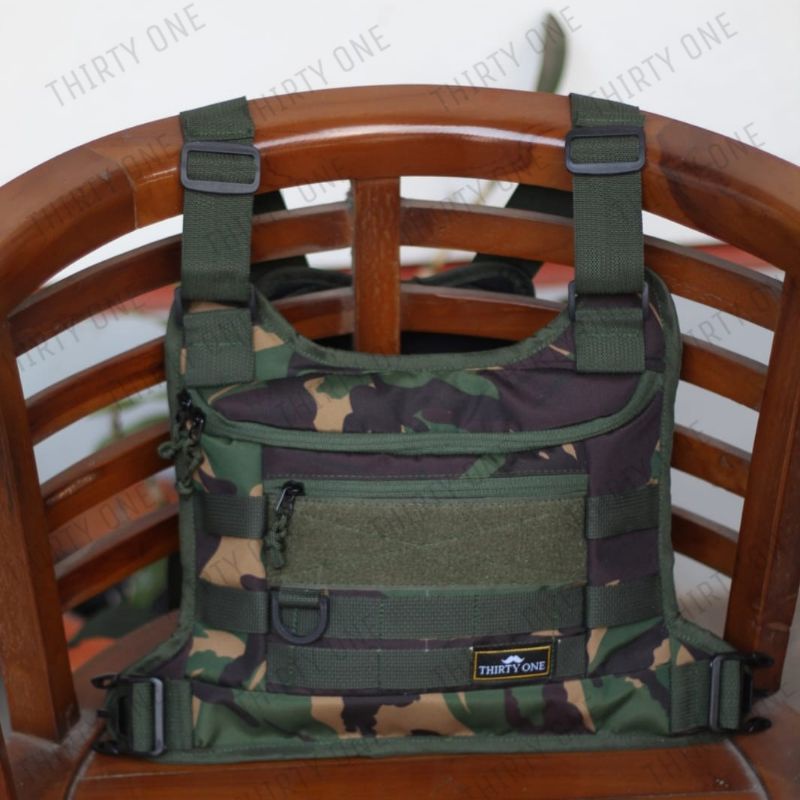 Tas Dada/Chest Bag/Tas Dada Militer/Tas Dada Tactical Army/Chest Bag Tactical
