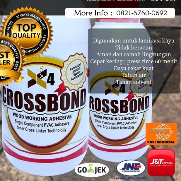 

Lem Kayu Untuk Wood Flooring Crossbond X4