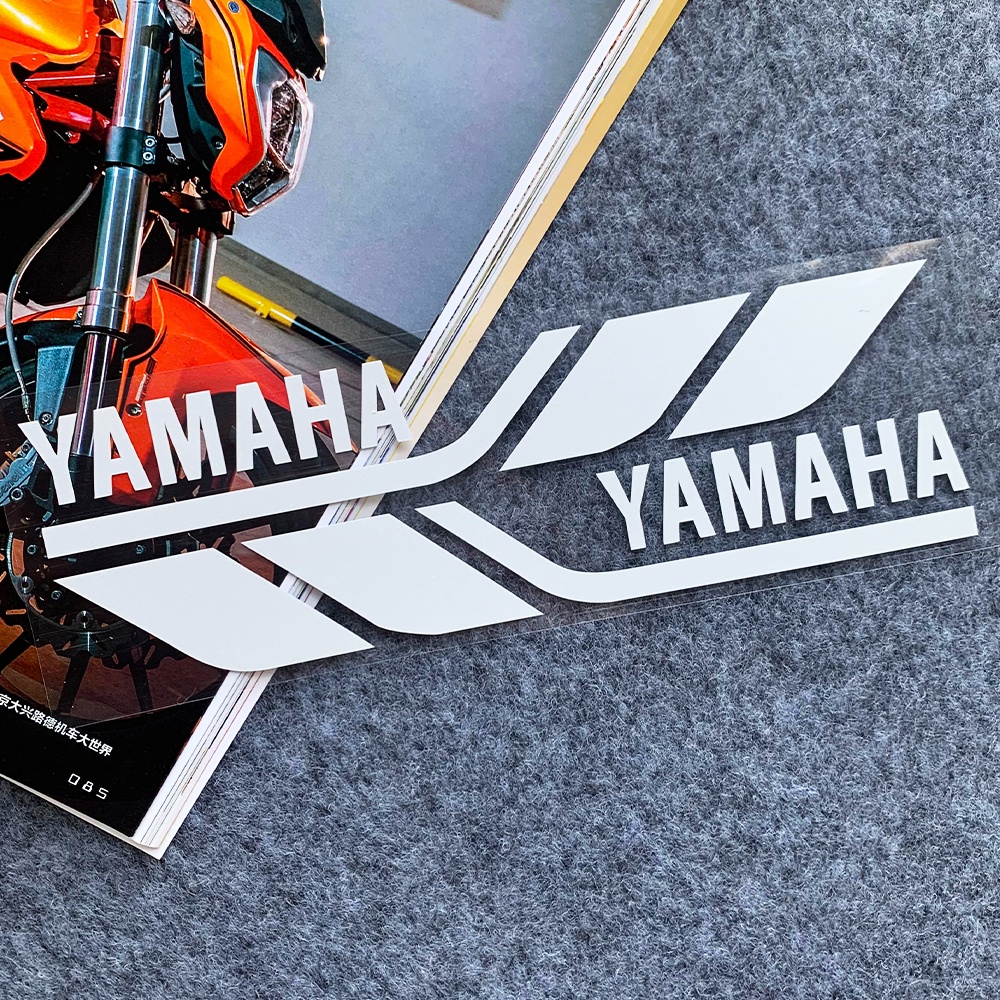 Stiker Reflektif Pelindung Samping Motor YAMAHA XMAX Mio 125i MT-03 GT125 R15 R3 125ZR