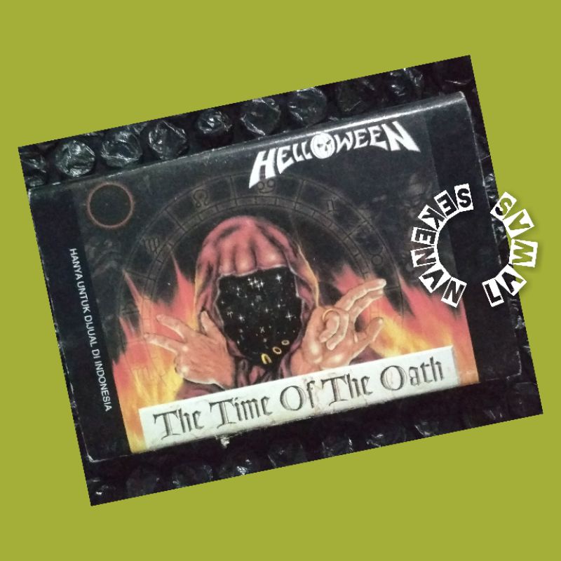 Kaset Pita Hellowen - The Time Of The Oath (Chasing Ada Goresan)