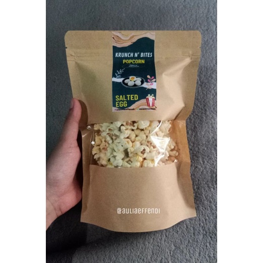 

Popcorn Salted Egg
