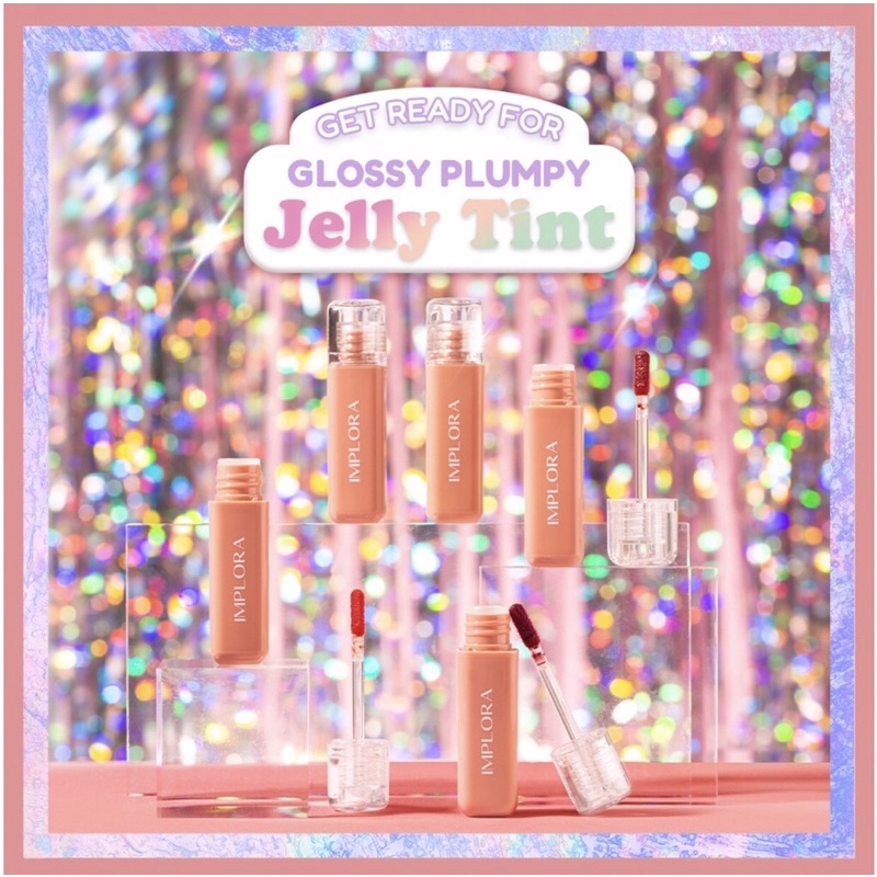 IMPLORA Glossy Plumpy Jelly Tint - LipTint