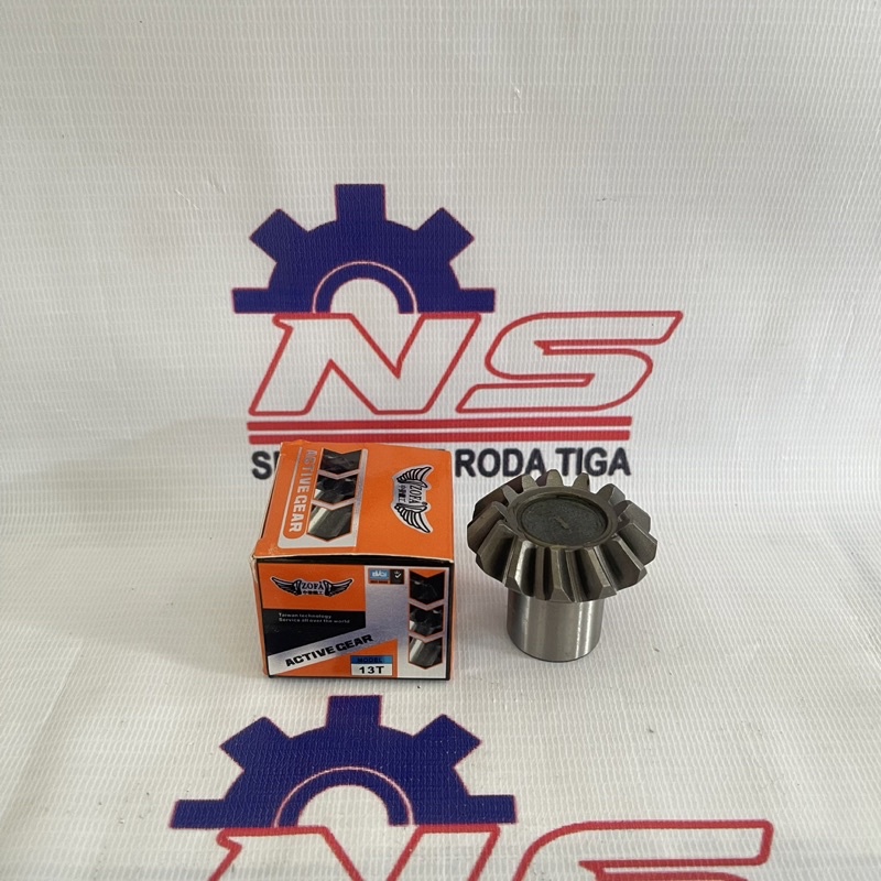 Jual Gear Gigi Pinion Gearbox T Gigi Nanas Girbok Gearbox Sparepart Roda Tiga Viar Nozomi