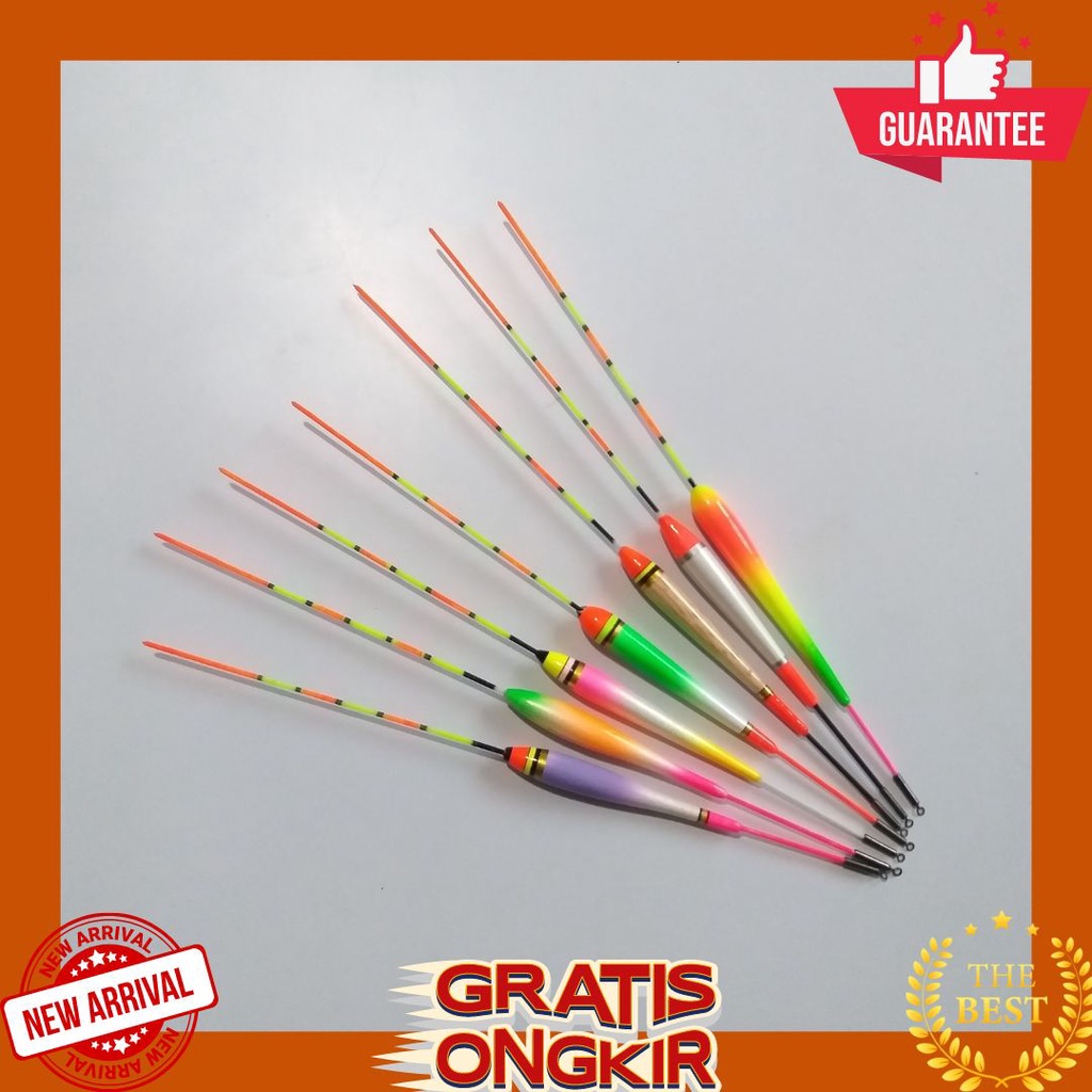 PELAMPUNG PANCING ANTI BADAI FIBER MIRIP EXORI   Terlaris