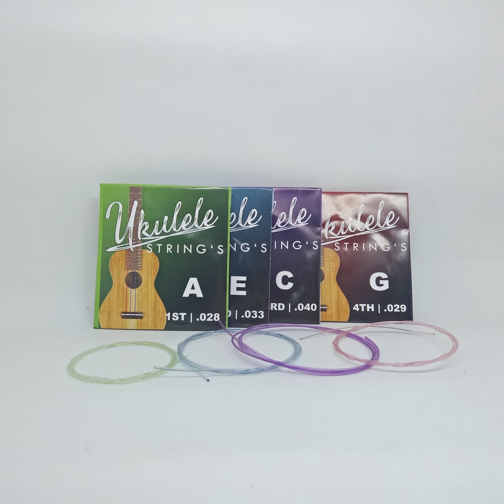 SENAR UKULELE (1 SET) LK