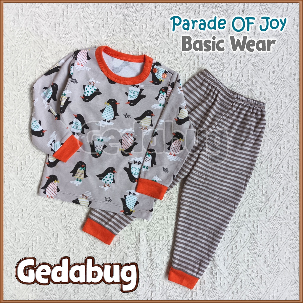 ( 3 Setel ) Setelan Velvet Junior Parade Of Joy | Setelan Koas anak Kancing Pundak Terbaru | S -XXL