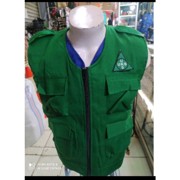 rompi UKS#vest lapangan uks