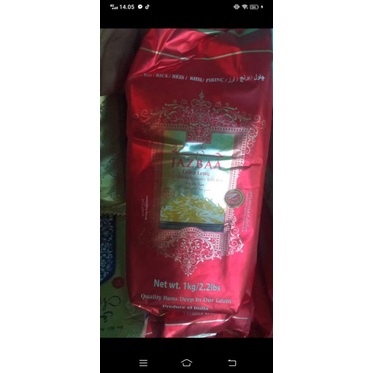 

basmati merk jazba extra long