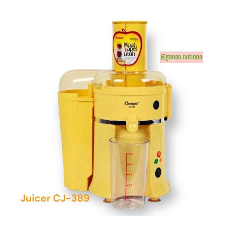 PROMO Juicer Cosmos CJ-389  1Liter